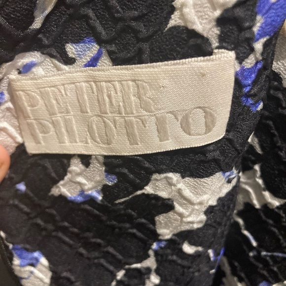 Peter Pilotto Silk A-Line Dress - Picture 5 of 5